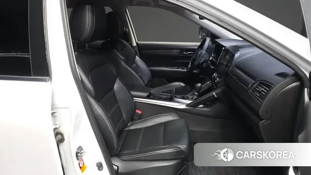 Renault Korea (Samsung) QM6 2018 Белый из Кореи, фото 2