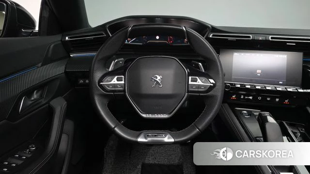 Peugeot 508 second Generation 2021 Серый из Кореи, фото 2