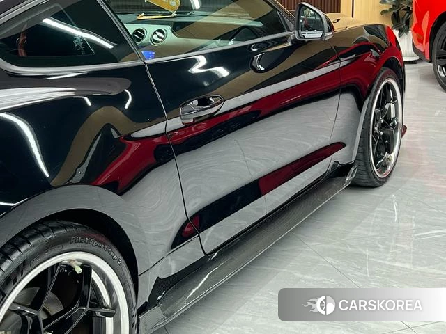Ford Mustang 2021 Черный из Китая, фото 2
