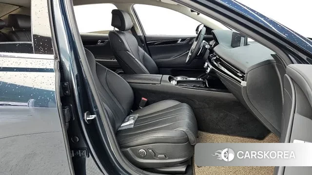 Genesis G80 (RG3) 2022 Синий из Кореи, фото 2