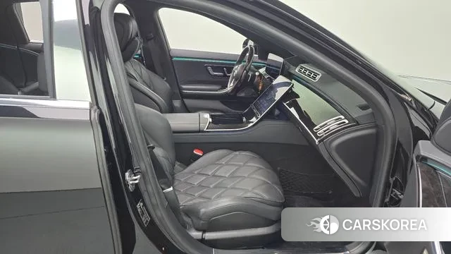 Mercedes-Benz S-Class W223 2022 Черный из Кореи, фото 2