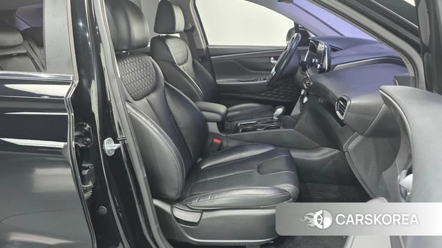 Hyundai Santa Fe TM 2019 Черный из Кореи, фото 2