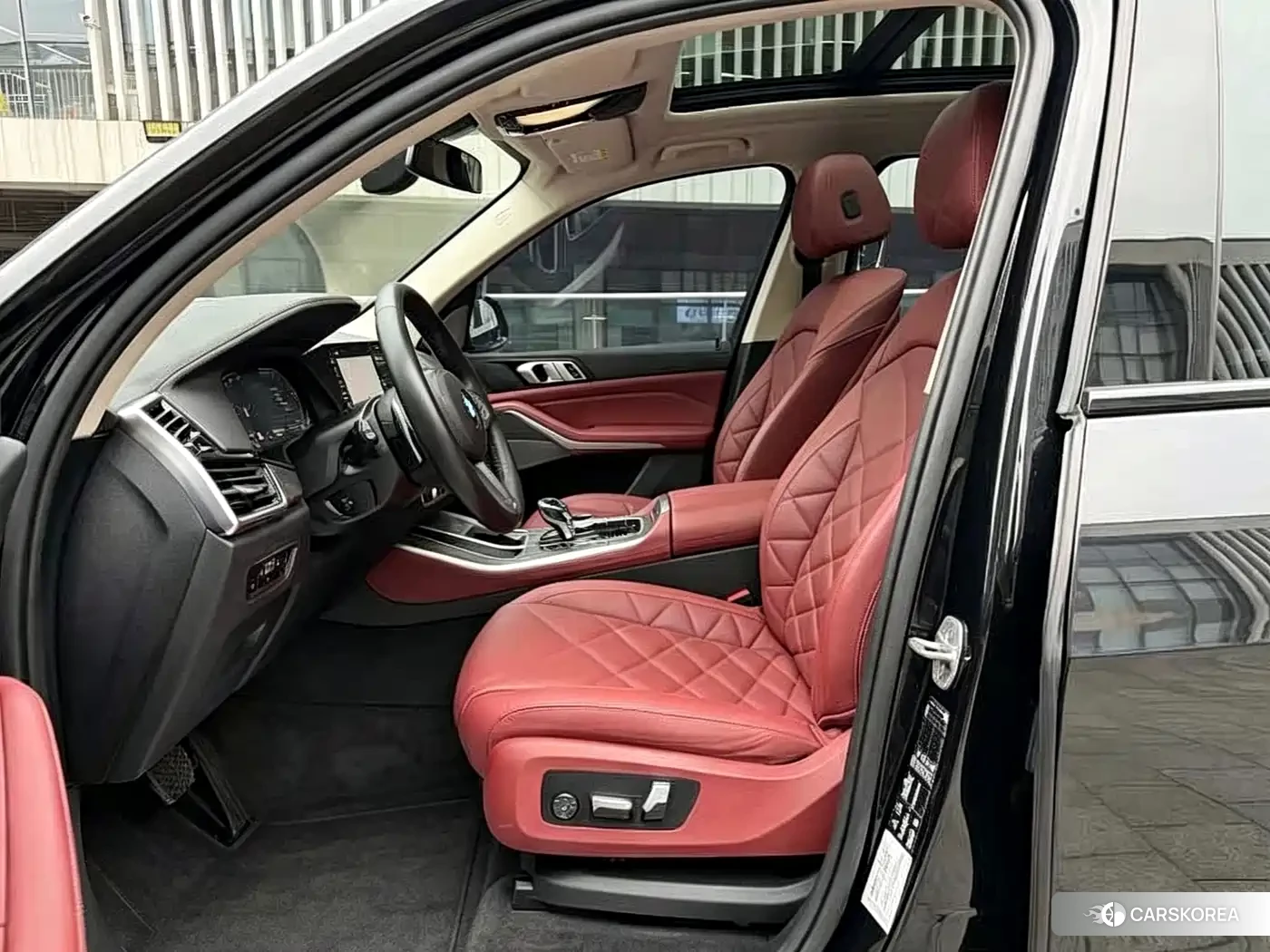BMW X5 2023 Черный из Китая, фото 2