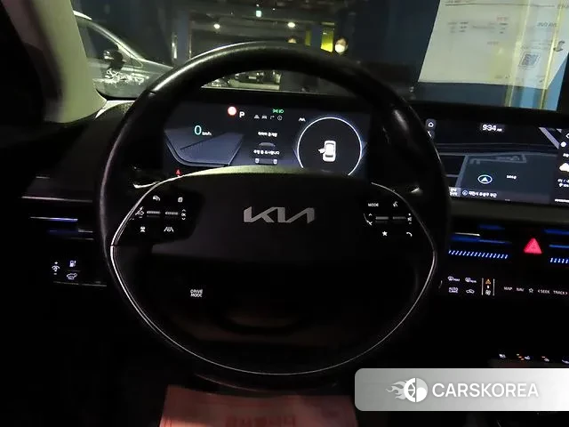 Kia EV6 2022 Белый из Кореи, фото 2