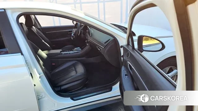 Hyundai Sonata (DN8) 2019 Белый из Кореи, фото 2