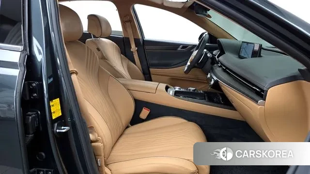 Genesis G80 (RG3) 2023 Серый из Кореи, фото 2