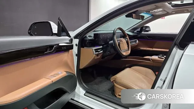 Hyundai Grandeur Hybrid (GN7) 2024 Белый из Кореи, фото 2