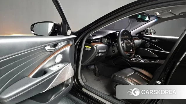 Kia More K9 2019 Черный из Кореи, фото 2