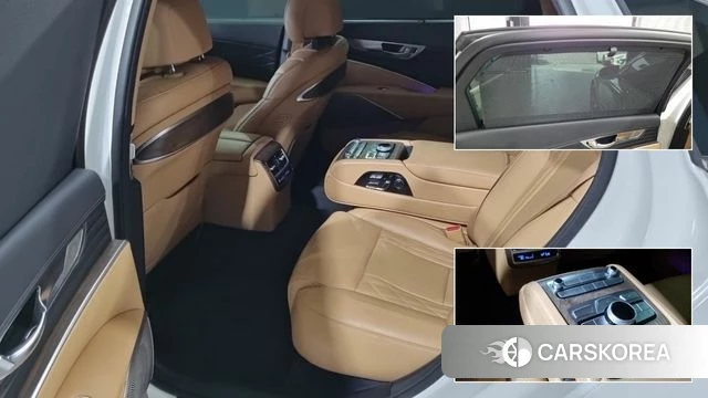 Kia More K9 2020 Белый из Кореи, фото 2