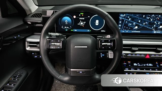 Hyundai Grandeur Hybrid (GN7) 2023 Черный из Кореи, фото 2