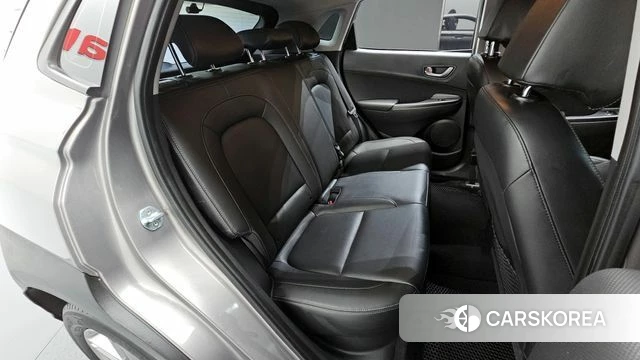 Hyundai Kona 2018 Серый из Кореи, фото 2
