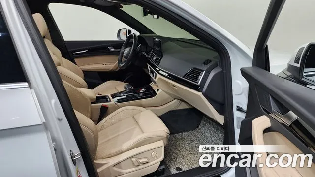 Audi Q5 (FY) 2022 Белый из Кореи, фото 2