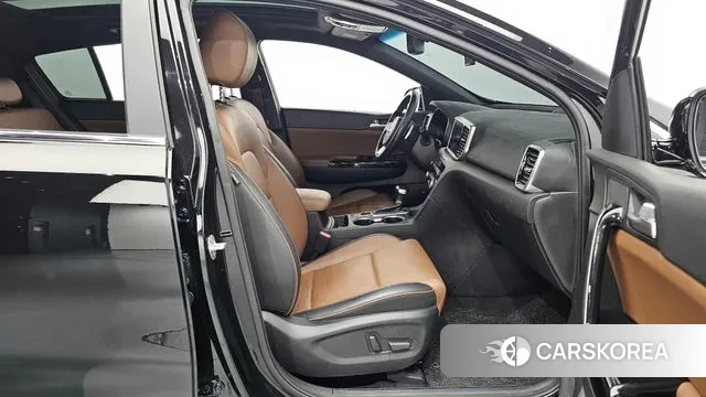 Kia Sportage The Bold 2020 Черный из Кореи, фото 2