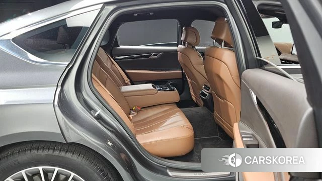 Genesis G80 (RG3) 2021 Серый из Кореи, фото 2