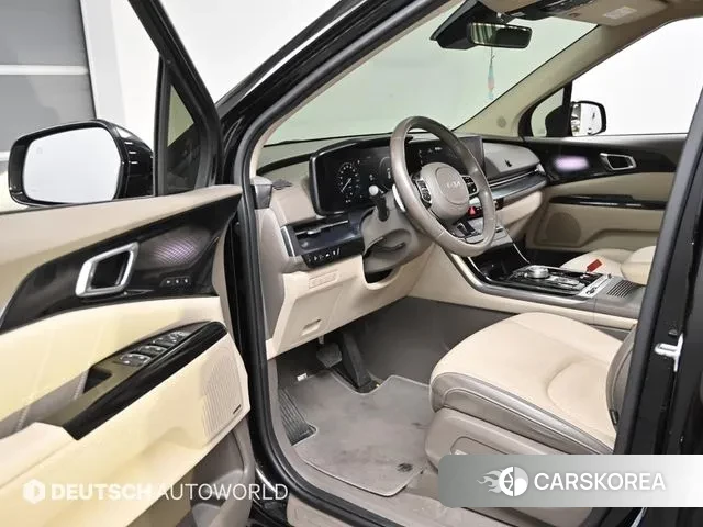 Kia Carnival 4th generation 2021 Черный из Кореи, фото 2