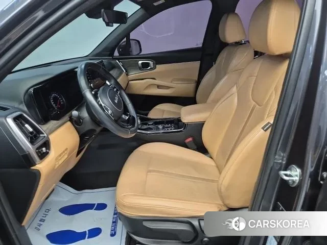 Kia Sorento 4th Generation 2022 Серый из Кореи, фото 2