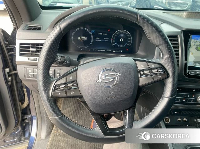 Ssangyong The New Rexton Sports Cannes 2022 Синий из Кореи, фото 2