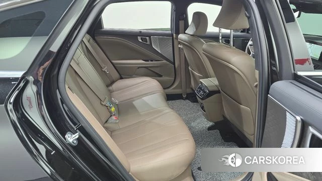 Kia K8 Hybrid 2023 Черный из Кореи, фото 2