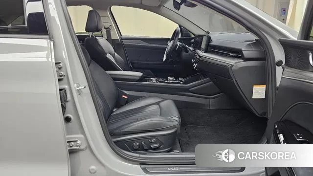 Kia The New K5 Hybrid 3rd generation 2023 Серебристо-серый из Кореи, фото 2