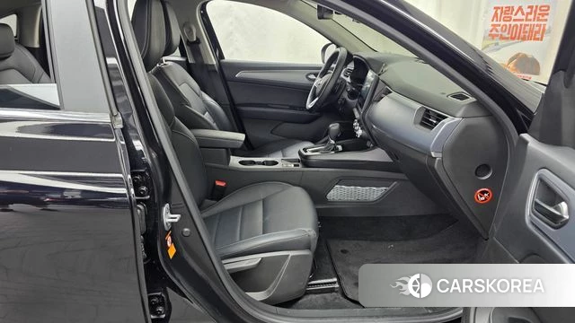 Renault Korea (Samsung) XM3 2022 Черный из Кореи, фото 2