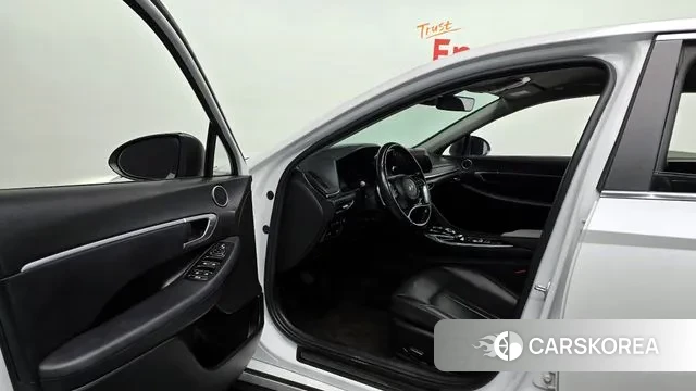 Hyundai Sonata (DN8) 2020 Белый из Кореи, фото 2