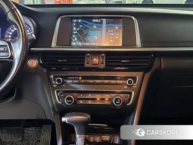 Kia The New K5 2nd generation 2018 Синий из Кореи, фото 2