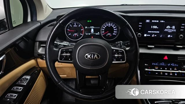 Kia Carnival 4th generation 2020 Белый из Кореи, фото 2