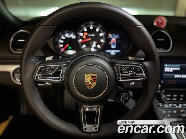 Porsche 718 Boxster id 2921403 из Кореи 2