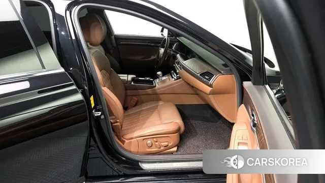 Genesis G90 2020 Черный из Кореи, фото 2