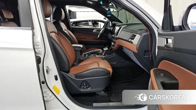 Ssangyong Rexton Sports Cannes 2019 Белый из Кореи, фото 2
