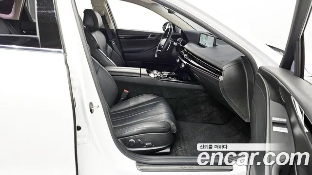 Genesis G80 (RG3) 2021 Белый из Кореи, фото 2