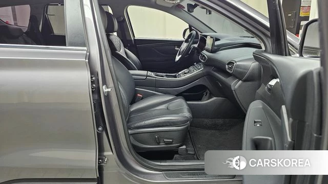 Hyundai The New Santa Fe 2021 Серый из Кореи, фото 2