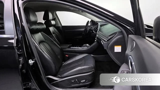 Hyundai Sonata Hybrid (DN8) 2021 Черный из Кореи, фото 2