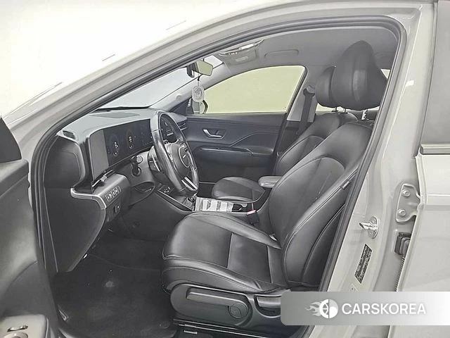 Hyundai Kona Hybrid (SX2) 2023 Серебряный из Кореи, фото 2