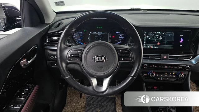 Kia The New Niro 2019 Синий из Кореи, фото 2