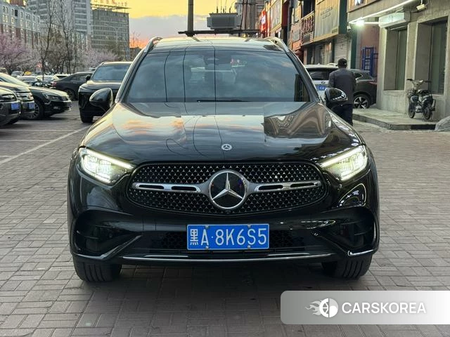 Mercedes-Benz GLC 2024 Черный из Китая, фото 2