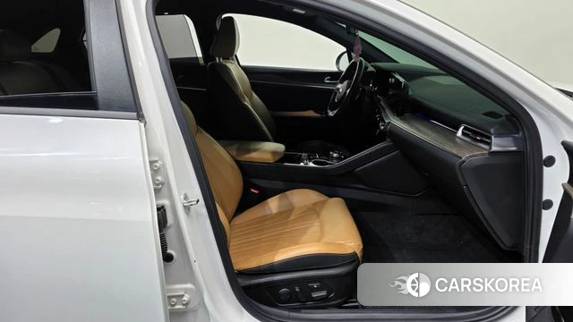 Kia K5 3rd generation 2020 Белый из Кореи, фото 2