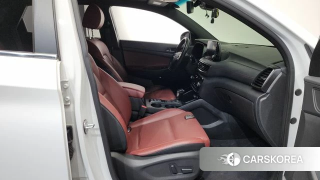 Hyundai All New Tucson 2018 Белый из Кореи, фото 2