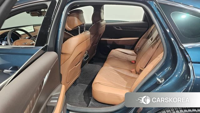 Genesis G80 (RG3) 2021 Синий из Кореи, фото 2