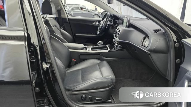 Kia Stinger 2018 Черный из Кореи, фото 2