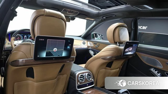 Mercedes-Benz S-Class W222 2020 Темно-зеленый из Кореи, фото 2