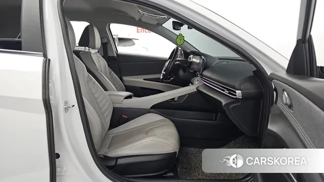 Hyundai Avante (CN7) 2020 Белый из Кореи, фото 2