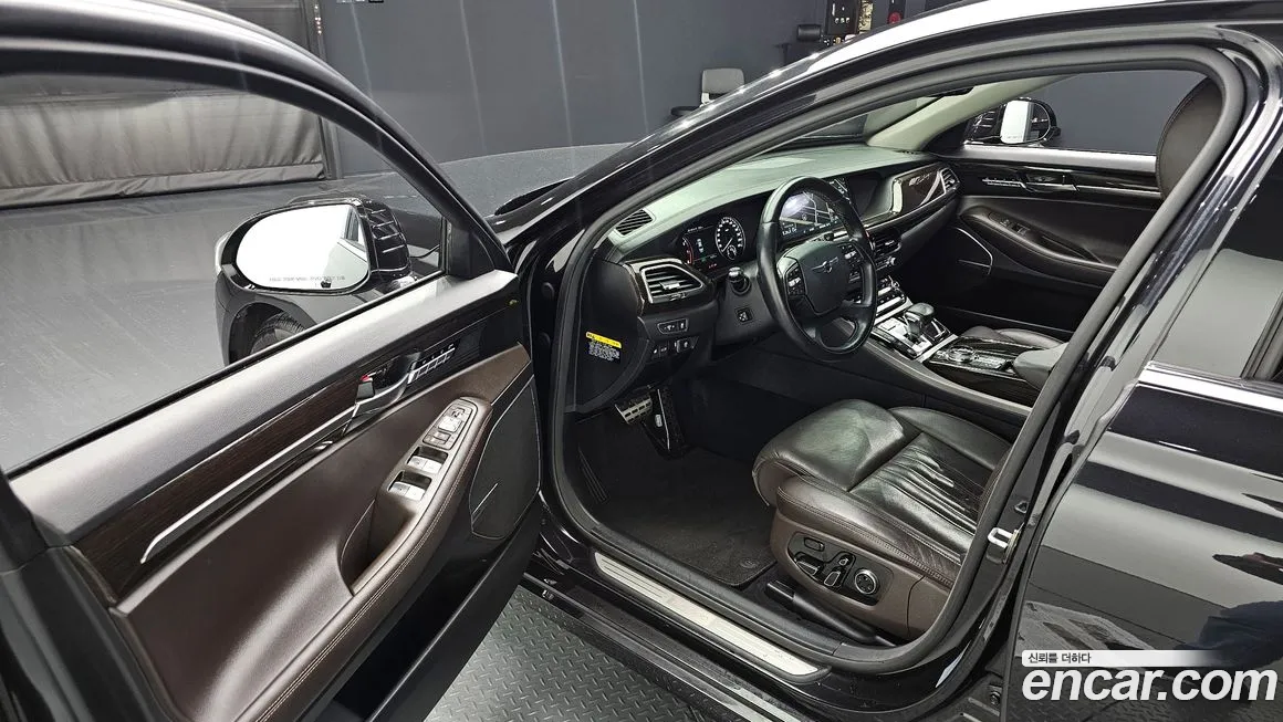 Genesis EQ900 id 2034806 из Кореи 2