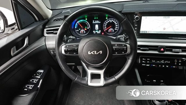 Kia K5 Hybrid 3rd Generation 2023 Белый из Кореи, фото 2