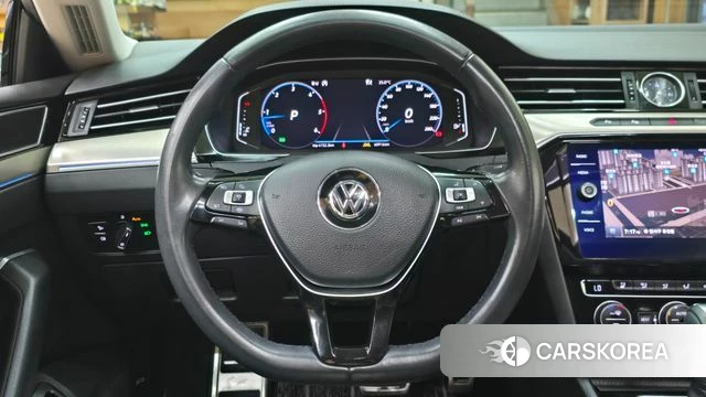 Volkswagen Arteon 2020 Серый из Кореи, фото 2