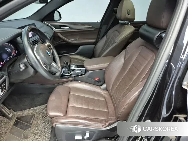 BMW X4 (G02) 2021 Черный из Кореи, фото 2