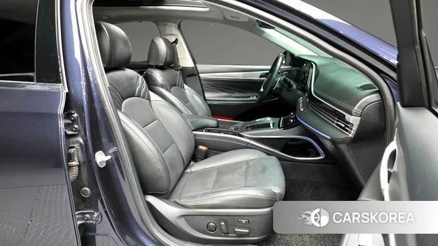 Hyundai The New Grandeur IG 2019 Синий из Кореи, фото 2