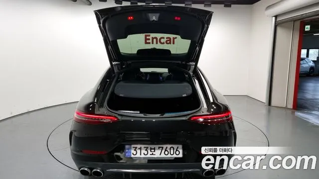 Mercedes-Benz AMG GT 2021 Черный из Кореи, фото 2