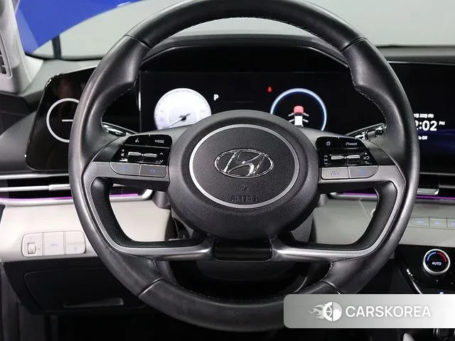 Hyundai Avante (CN7) 2020 Синий из Кореи, фото 2