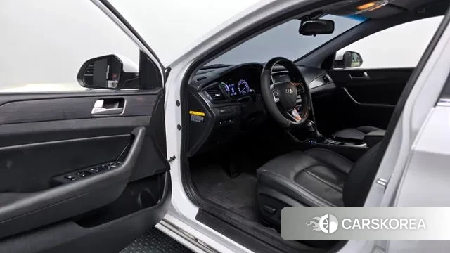 Hyundai Sonata New Rise Hybrid 2018 Белый из Кореи, фото 2